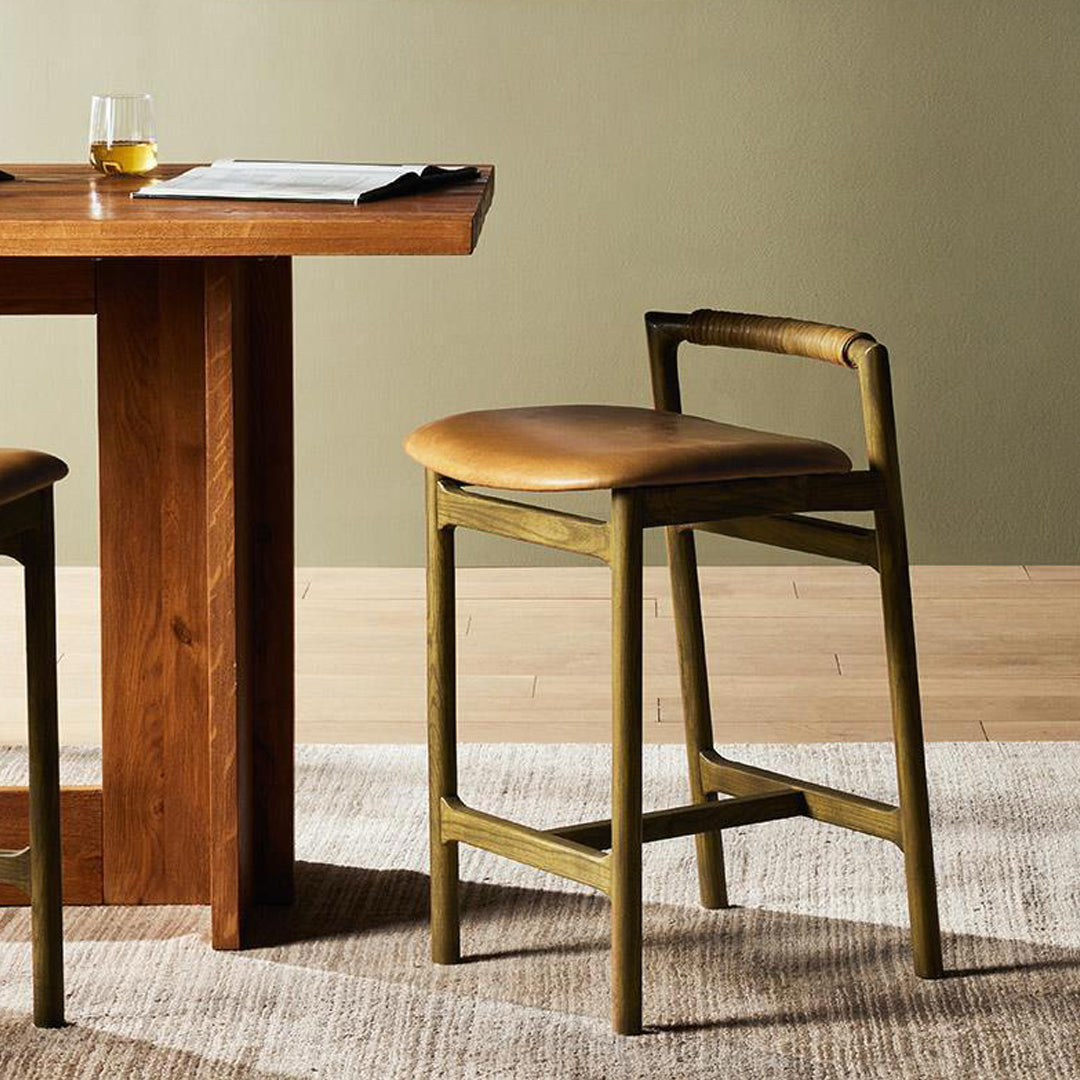 Elevate Elegance Bar Stool