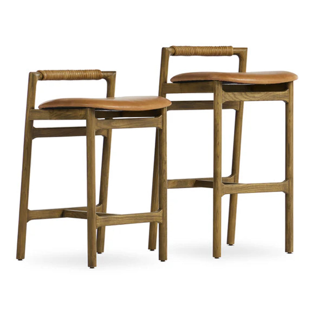 Elevate Elegance Bar Stool