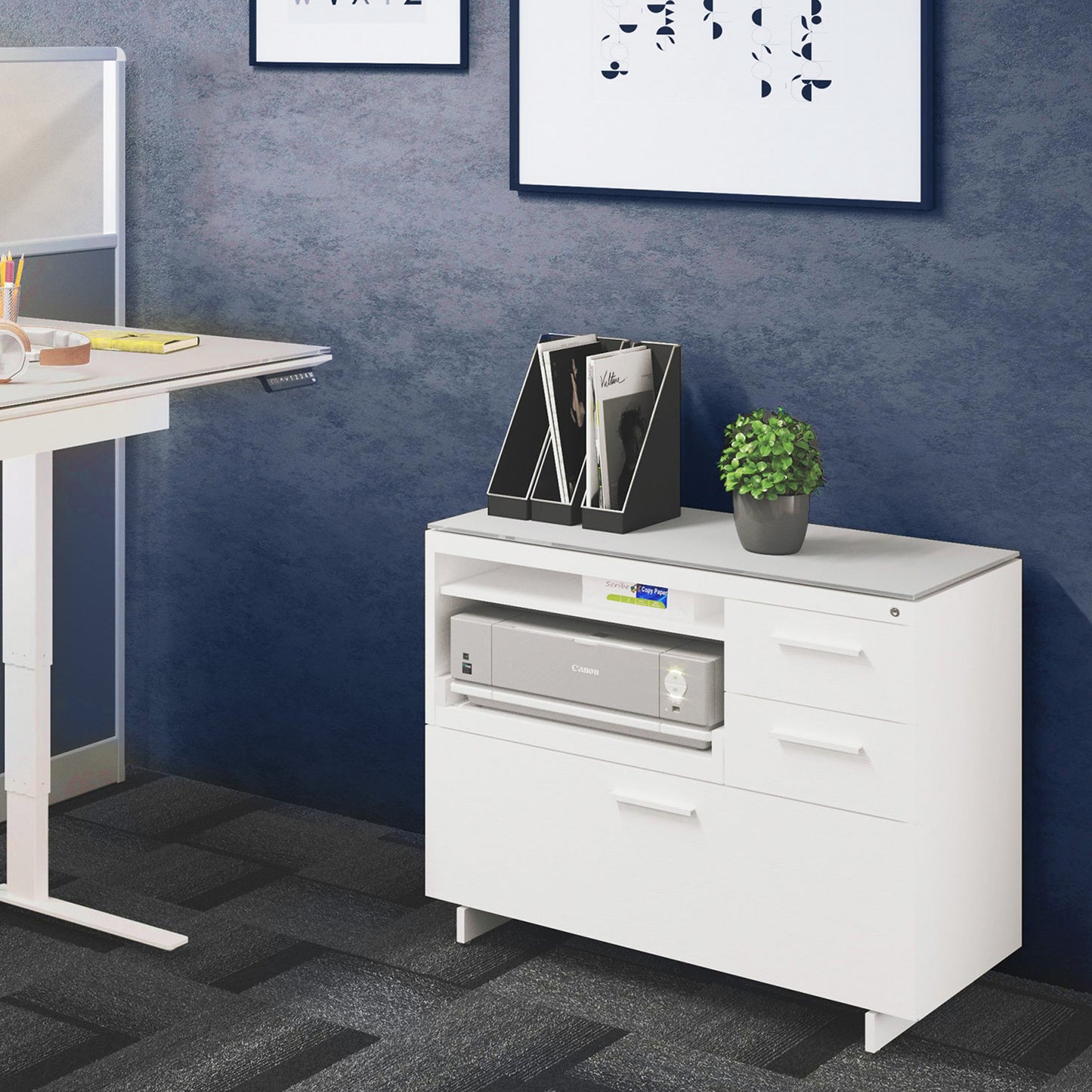 Versatile Storage Solution: Multi-Utility Cabinet - Organize Your Space with Ease