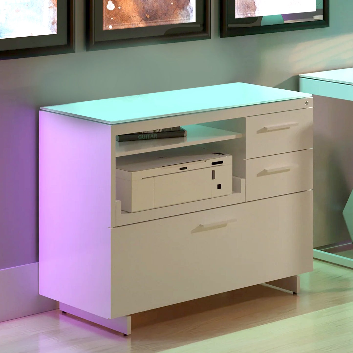 Versatile Storage Solution: Multi-Utility Cabinet - Organize Your Space with Ease