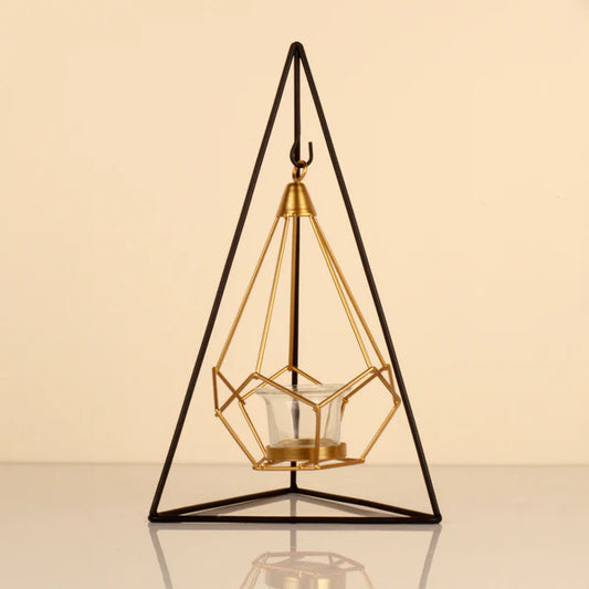 Modern Art Decorative Candle Holder