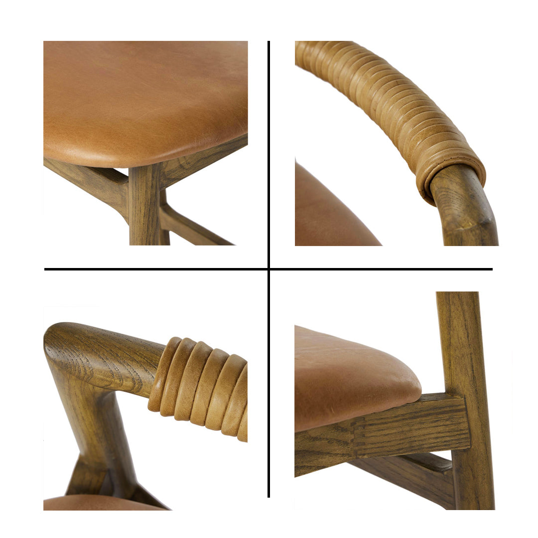 Elevate Elegance Bar Stool